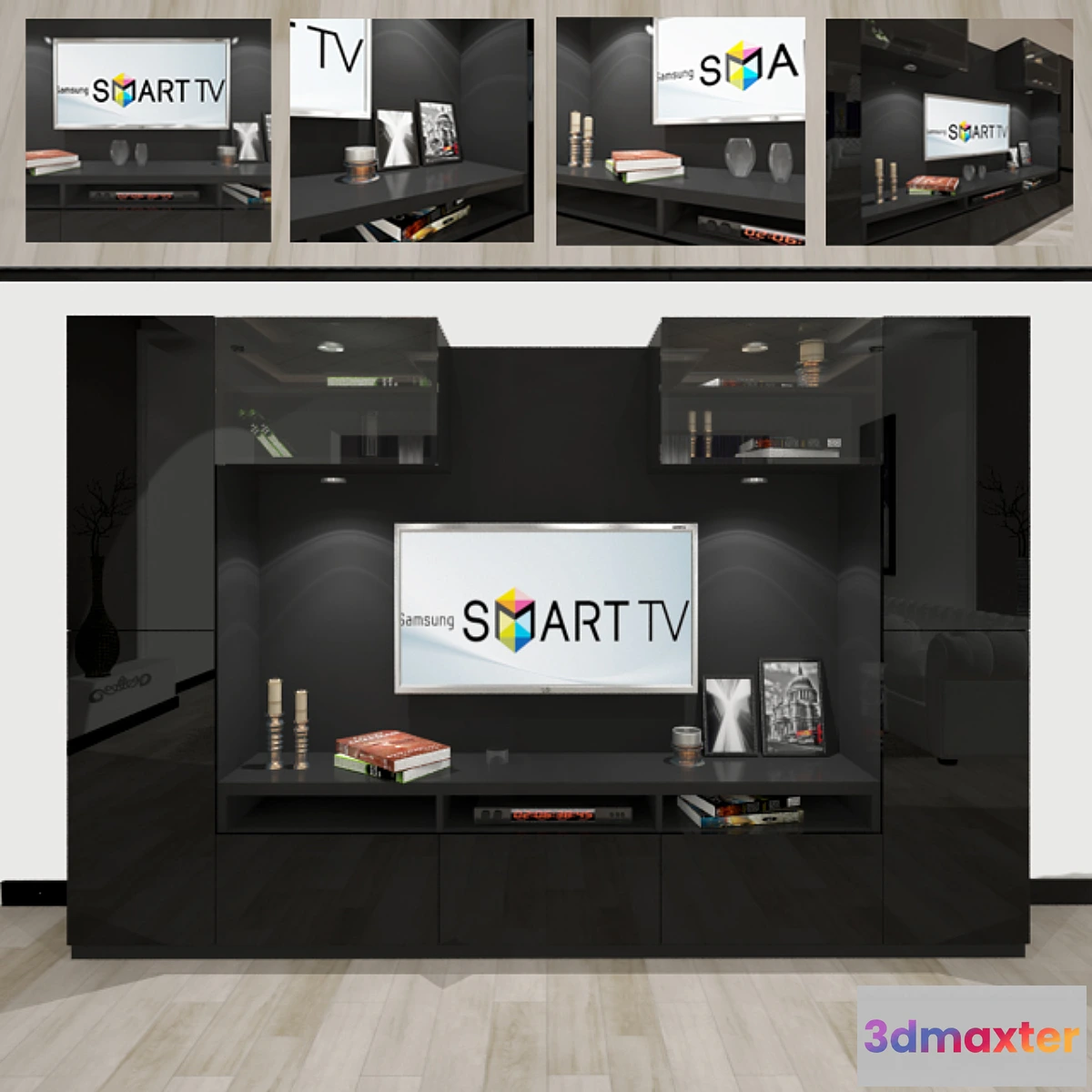 1290235 - Furniture for TV & Multimedia 3D Max