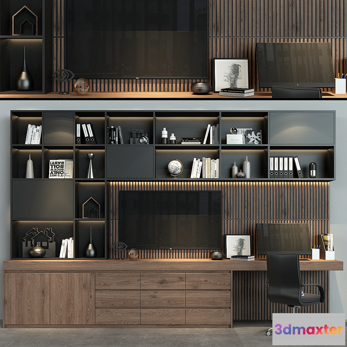 1294351 - Workplace_044 3D Max