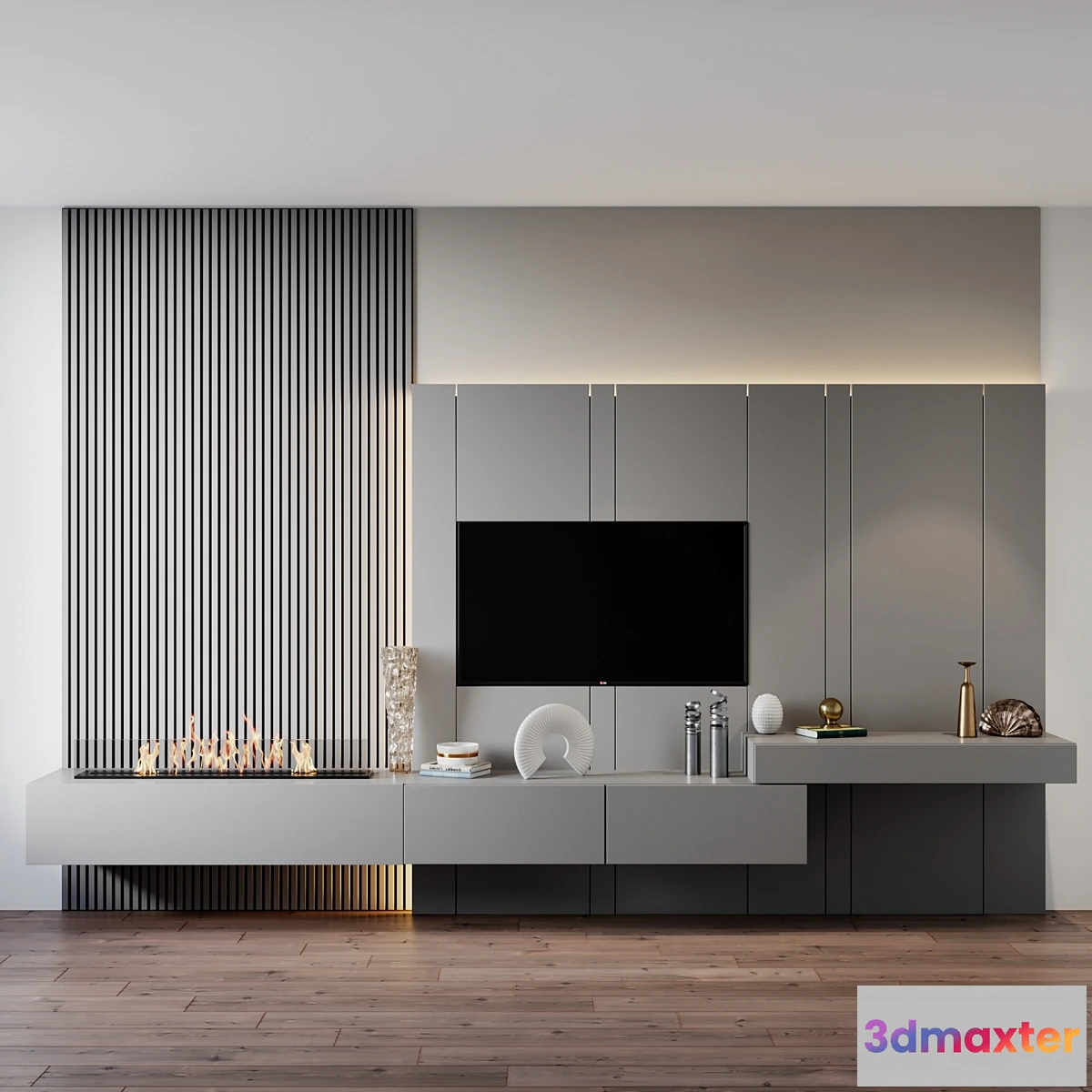 1296672 - tv set 176 3D Max