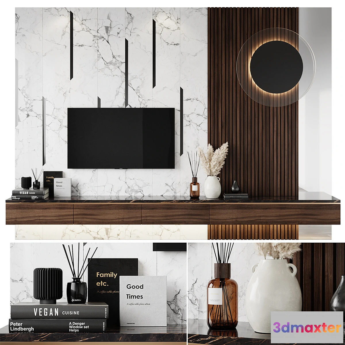 1298087 - TV set 5 3D Max