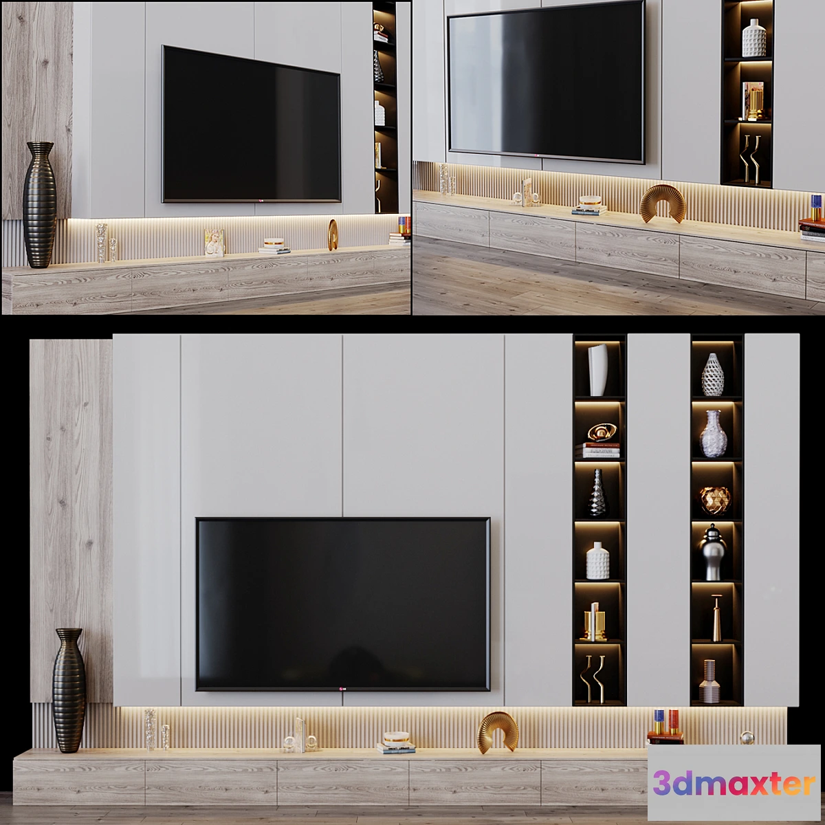 1303458 - tv set 135 3D Max