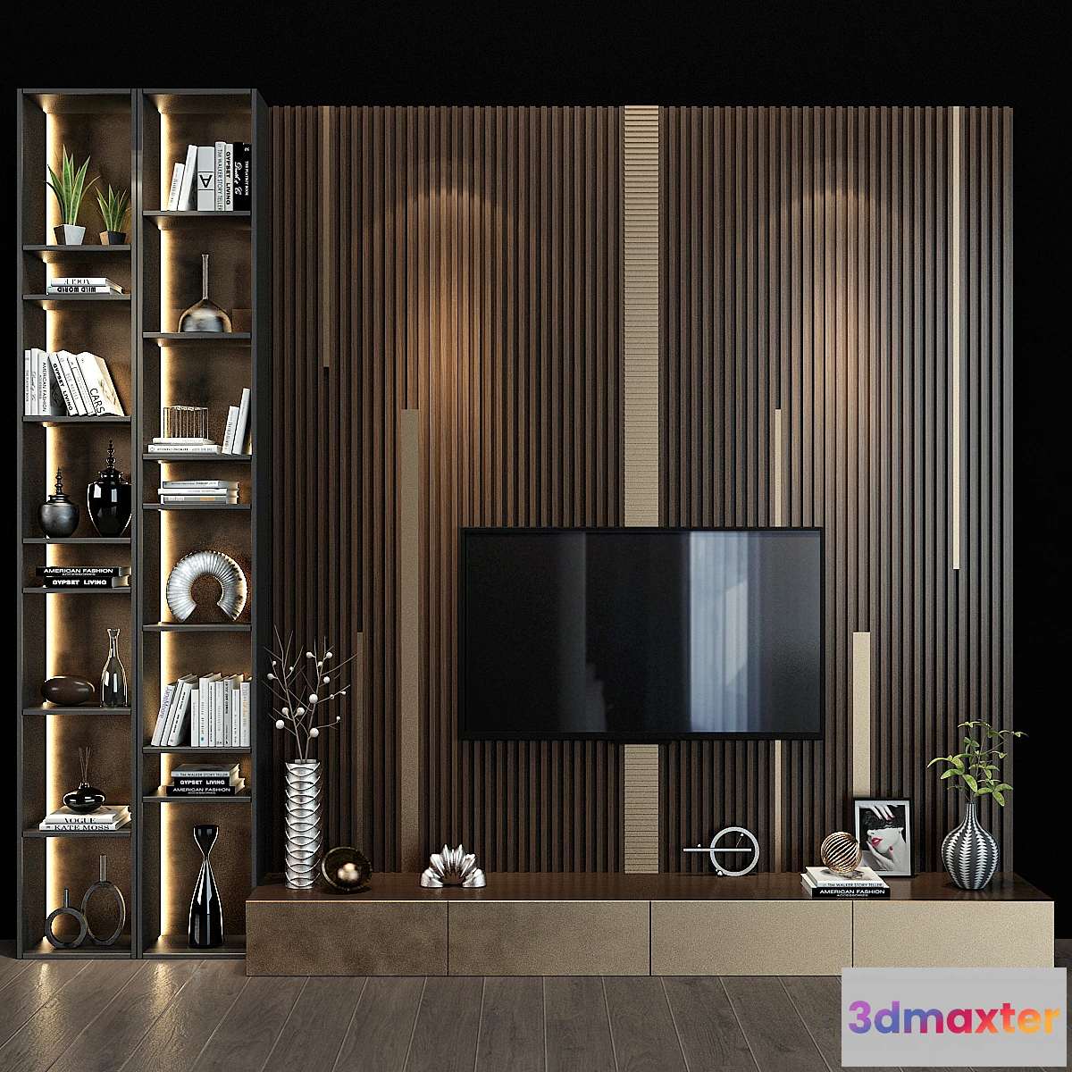 1303778 - TV shelf 0127 3D Max