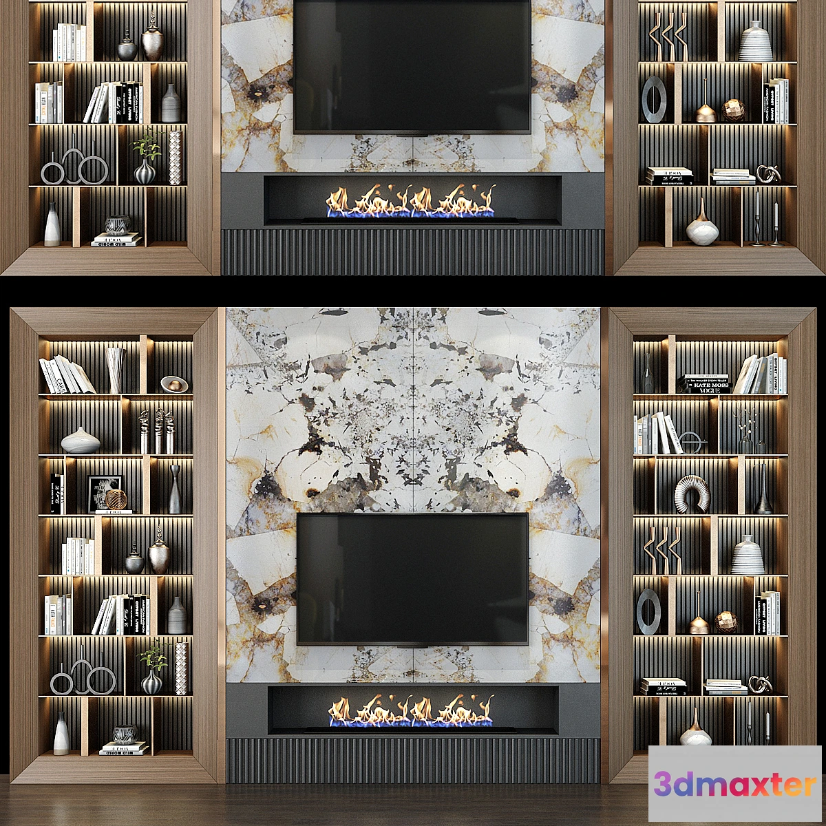 1304231 - TV shelf 0207 3D Max