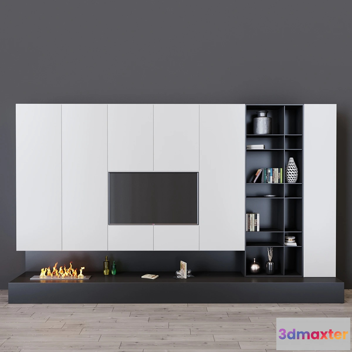 1305096 - tv set 42 3D Max