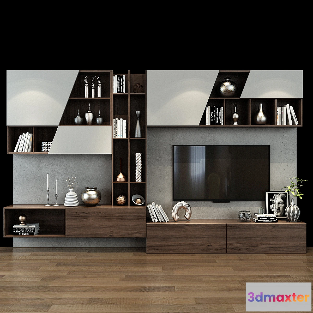 1305196 - TV shelf 0279 3D Max