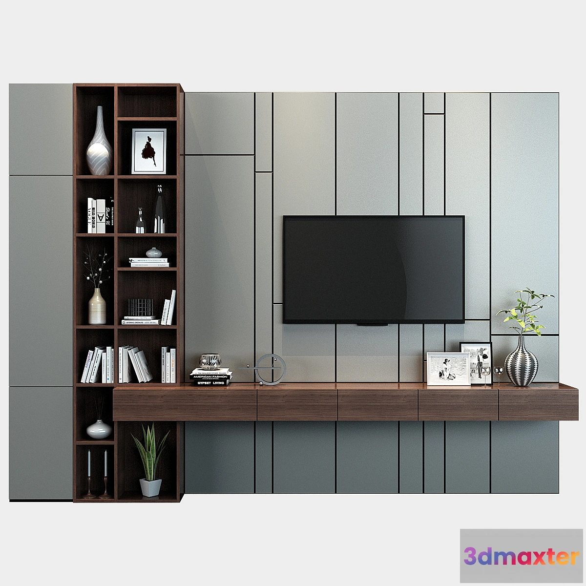 1306912 - TV shelf 09 3D Max