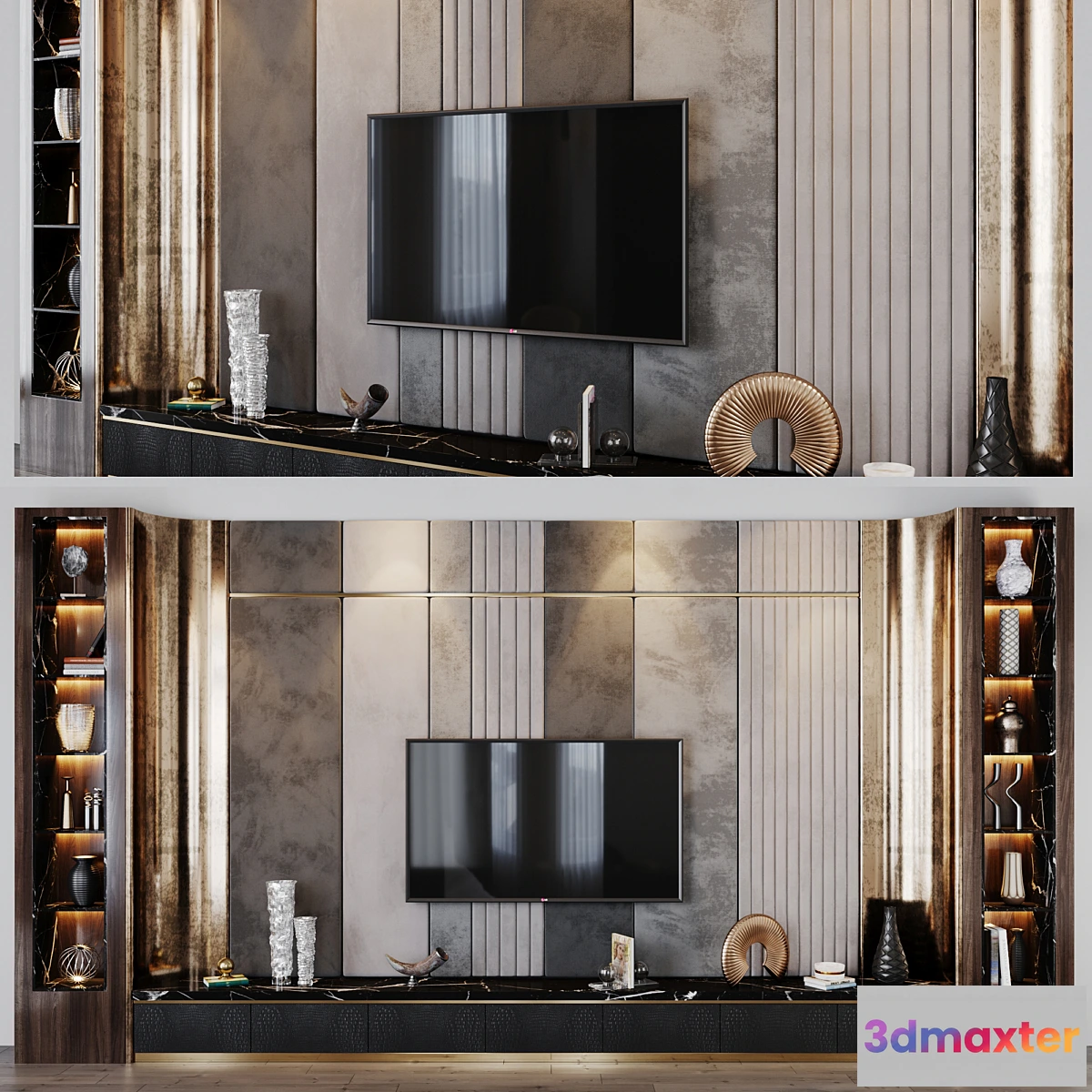 1307877 - tv set 157 3D Max