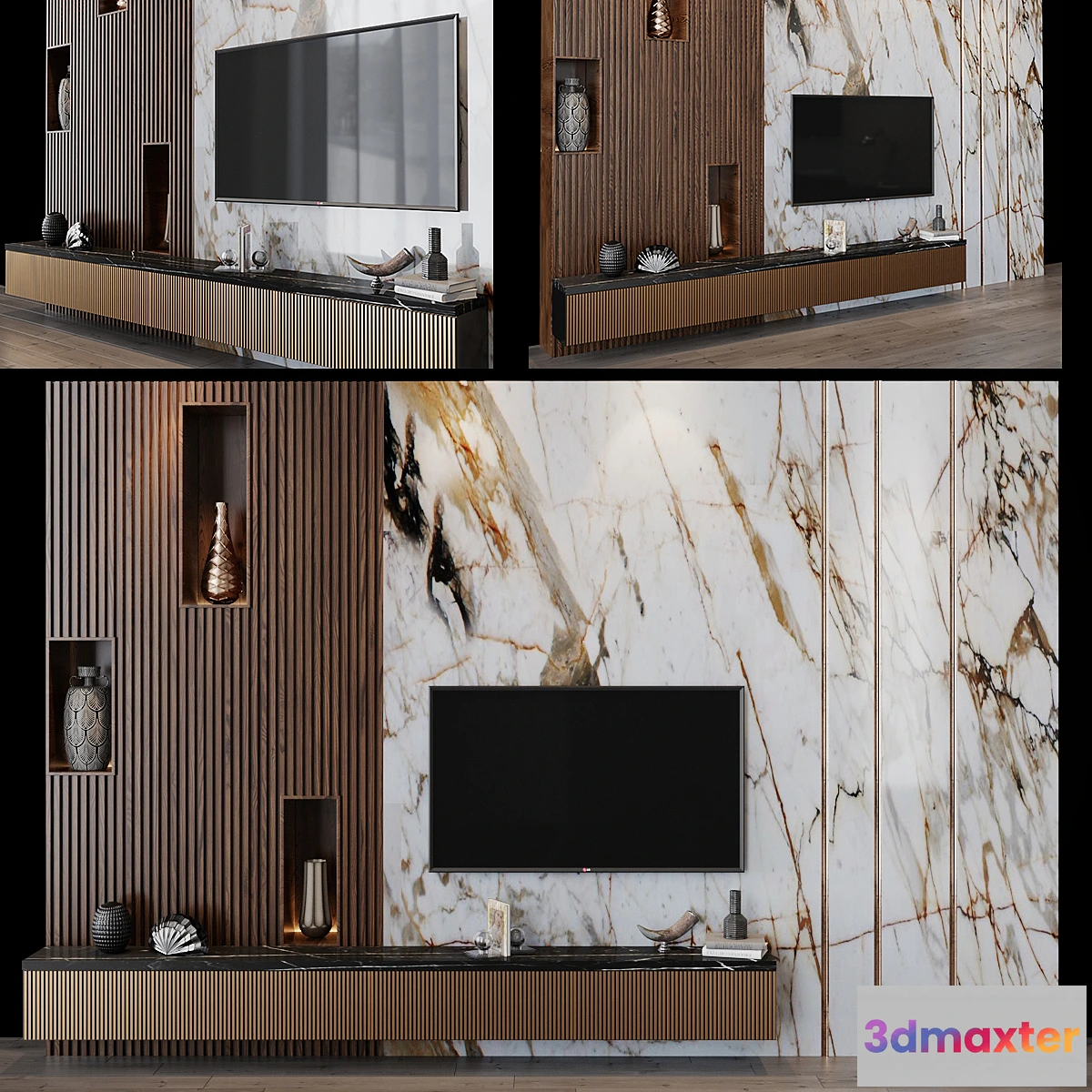 1308504 - tv set 117 3D Max