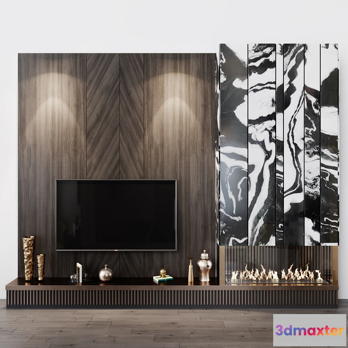 1308646 - tv set 149 3D Max