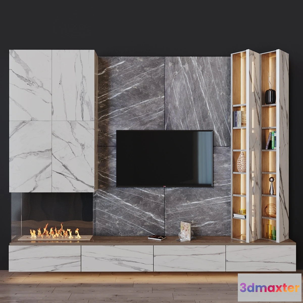 1309884 - tv set 11 3D Max