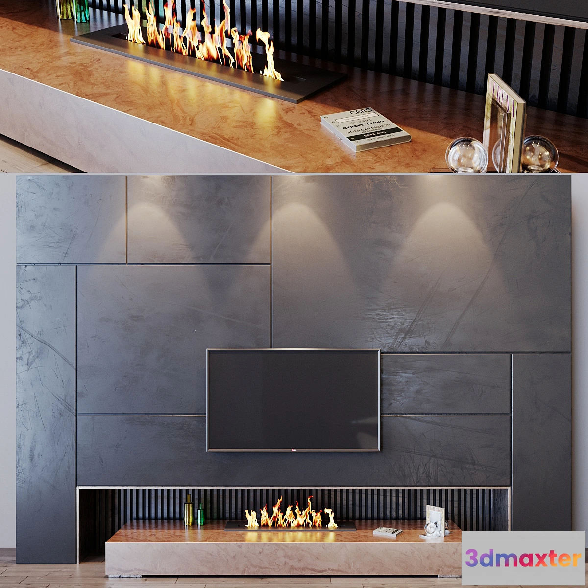 1309916 - tv set 19 3D Max