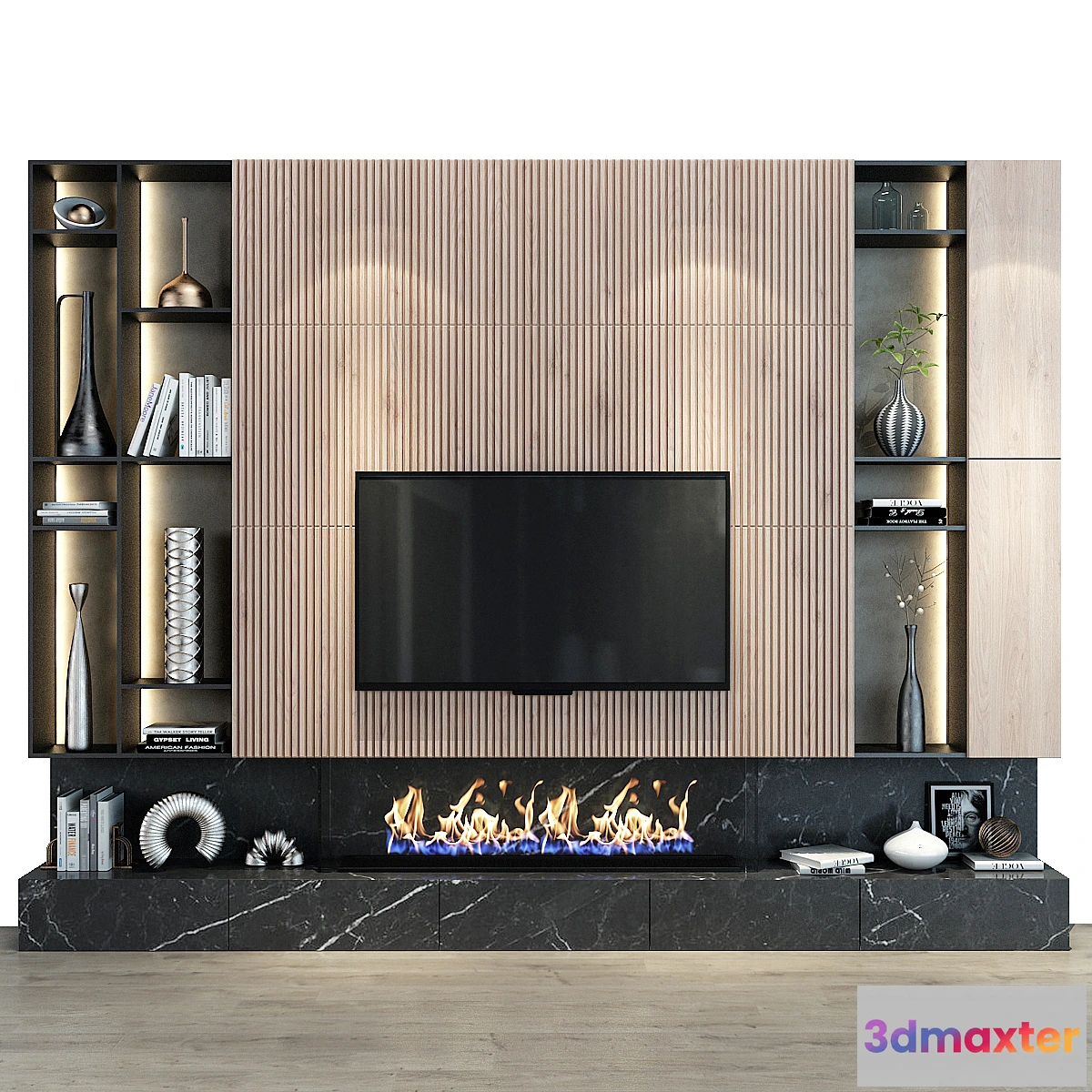 1310829 - TV shelf 148 3D Max