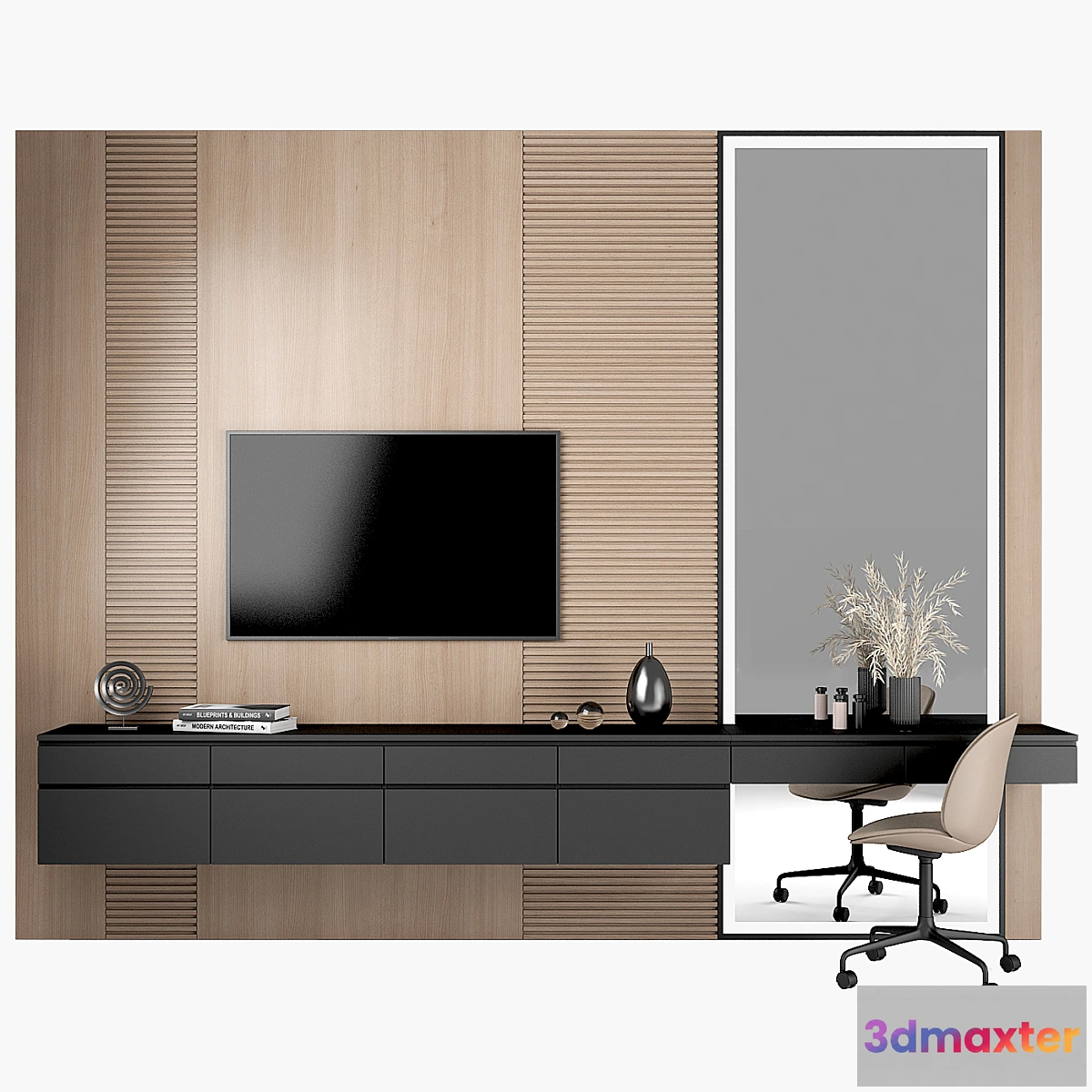 1310954 - Furniture composition 54 3D Max