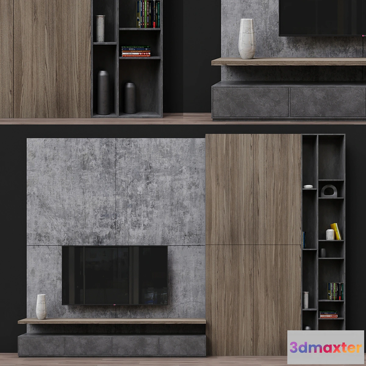 1311655 - TV Zona 29 3D Max