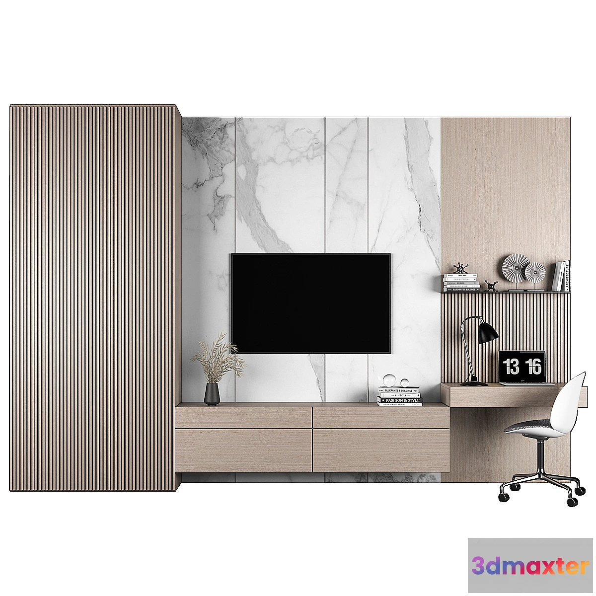 1312768 - Furniture Arrangement 78 3D Max