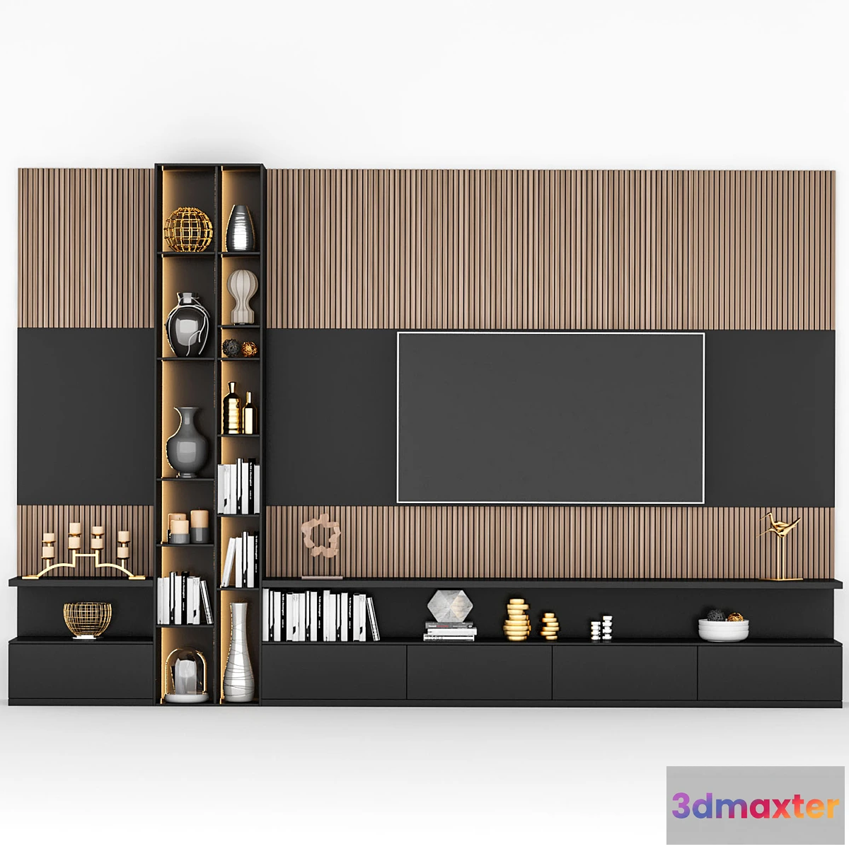 1313180 - Tv Stand_85 3D Max