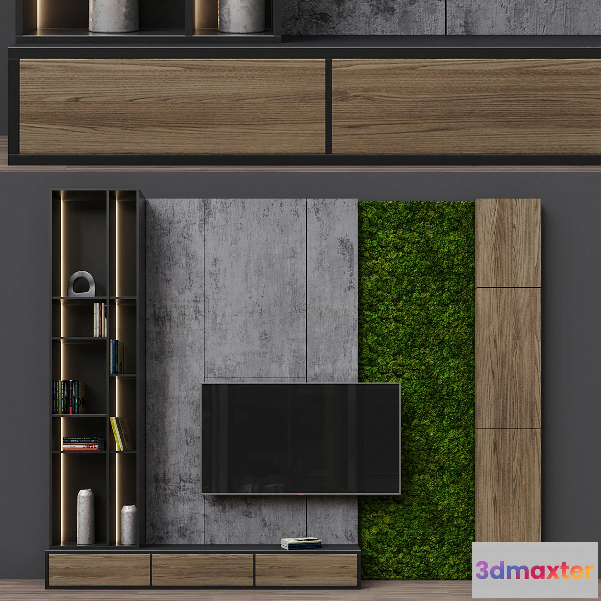 1316340 - TV Zona 14 3D Max