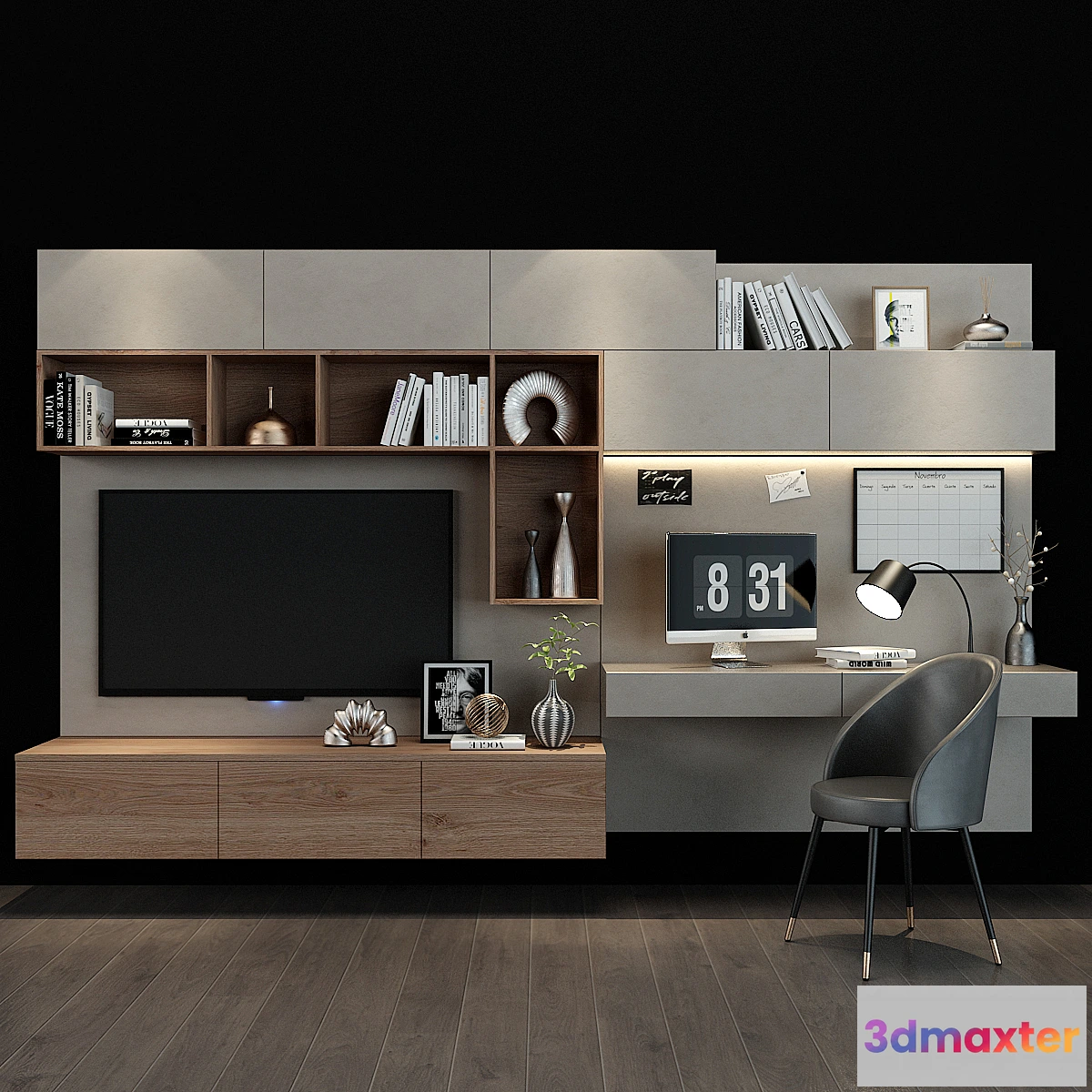 1316342 - TV shelf 091 - No.2 3D Max