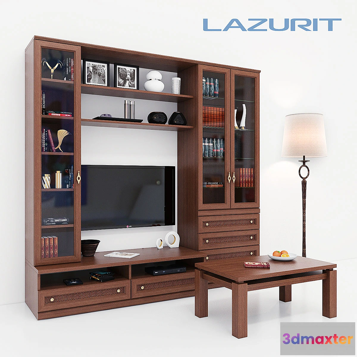 1317055 - LAZURIT Galateya 3D Max