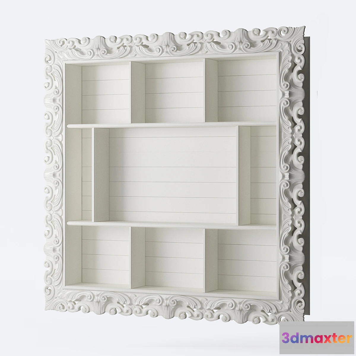 1317585 - TV Frame Volpi art 2898 - No.2 3D Max