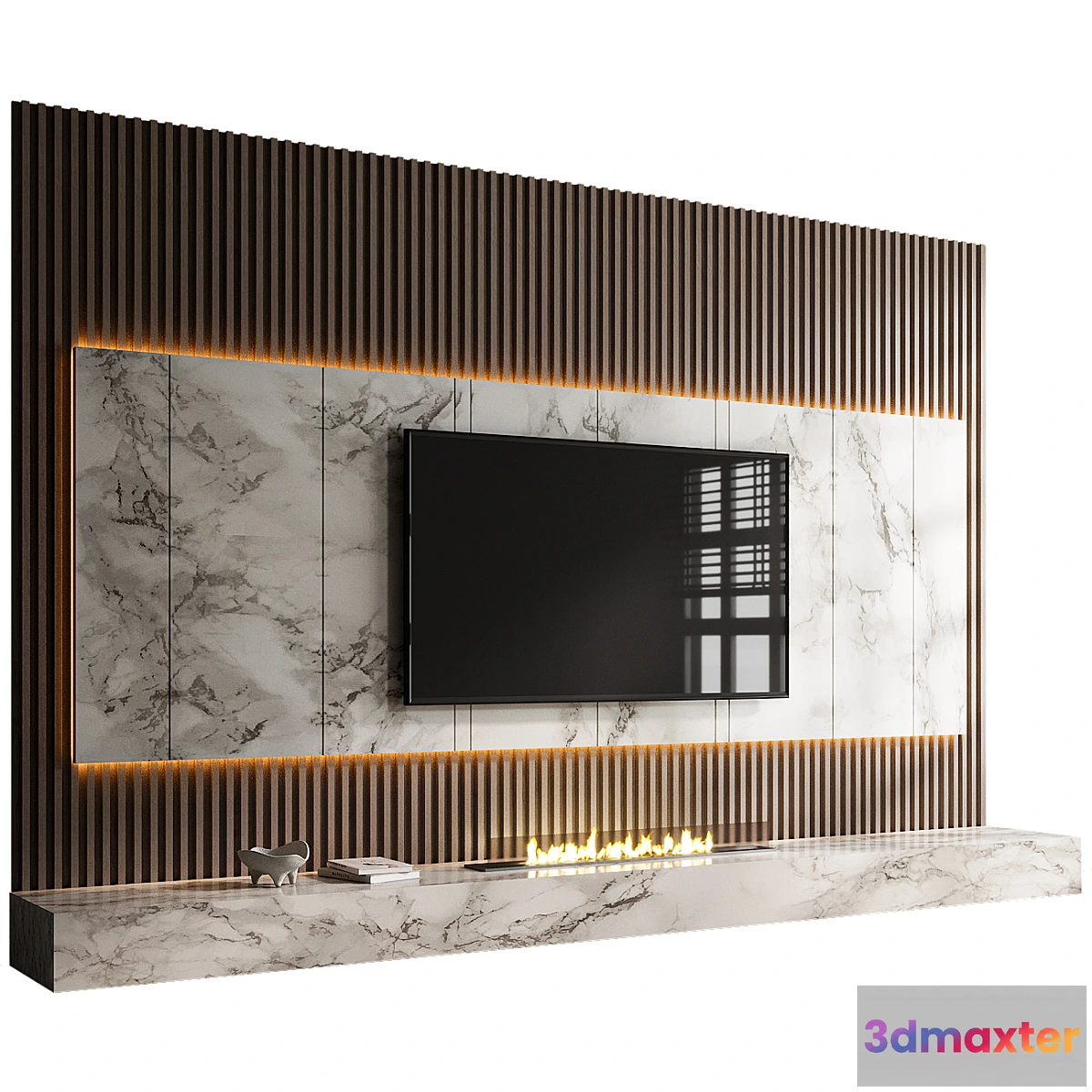 1319189 - TW Wall 10 - No.2 3D Max