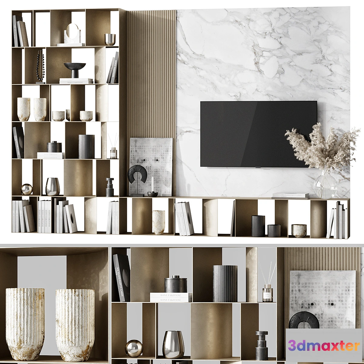 1319406 - TV Wall - No.2 3D Max