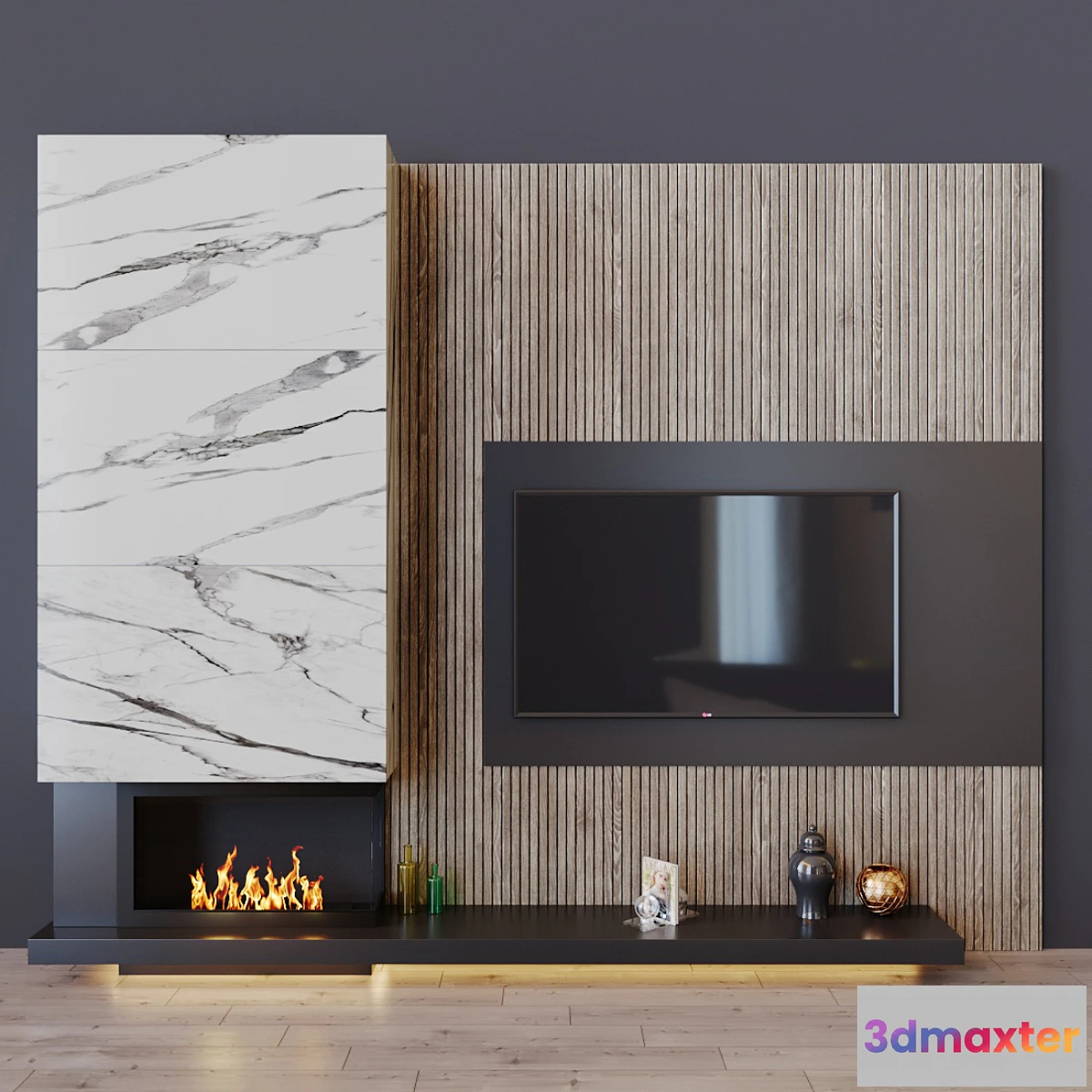 1321266 - tv set 13 3D Max