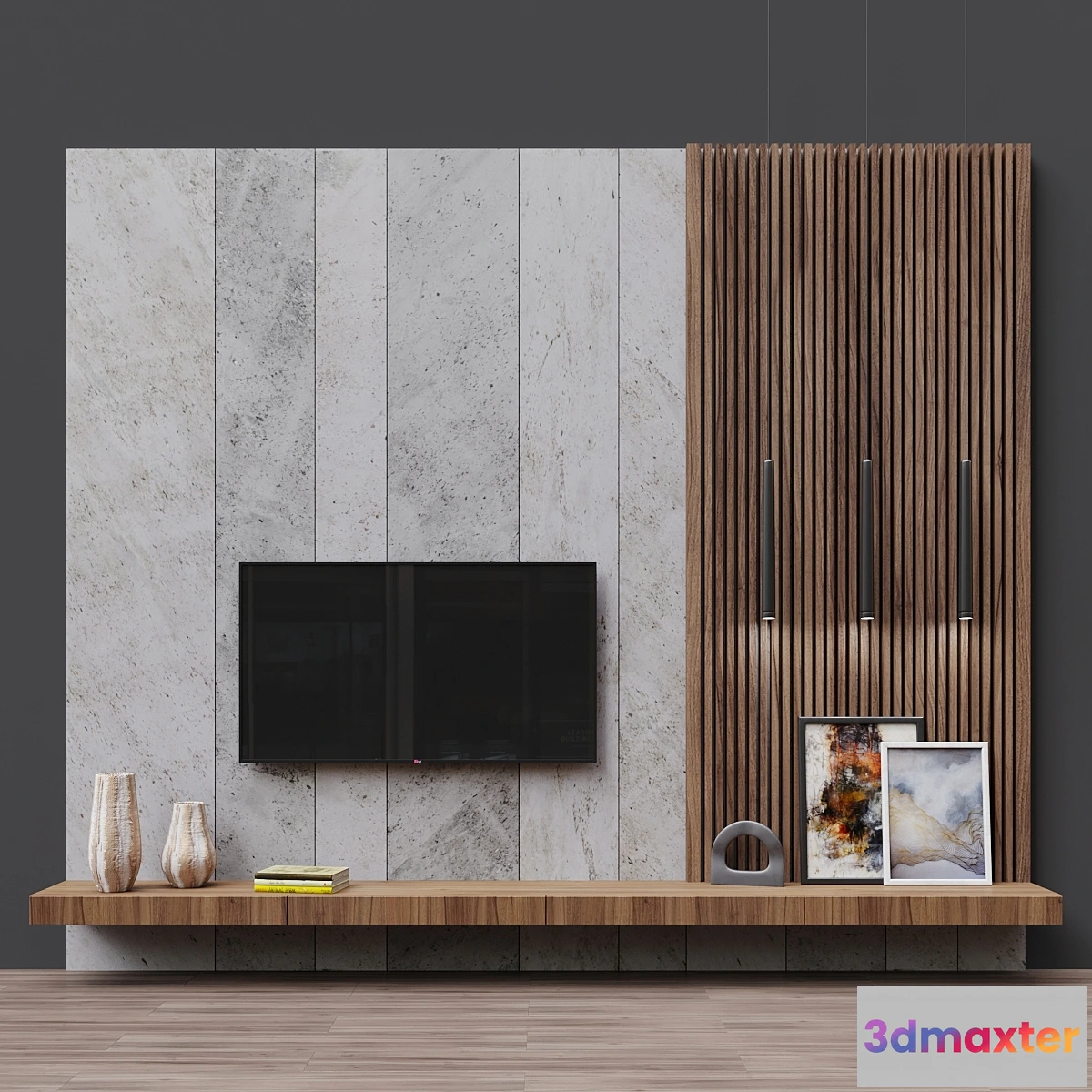 1321439 - TV Zona 7 3D Max