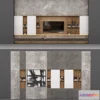 1323701 - tv wall custom made 3D Max