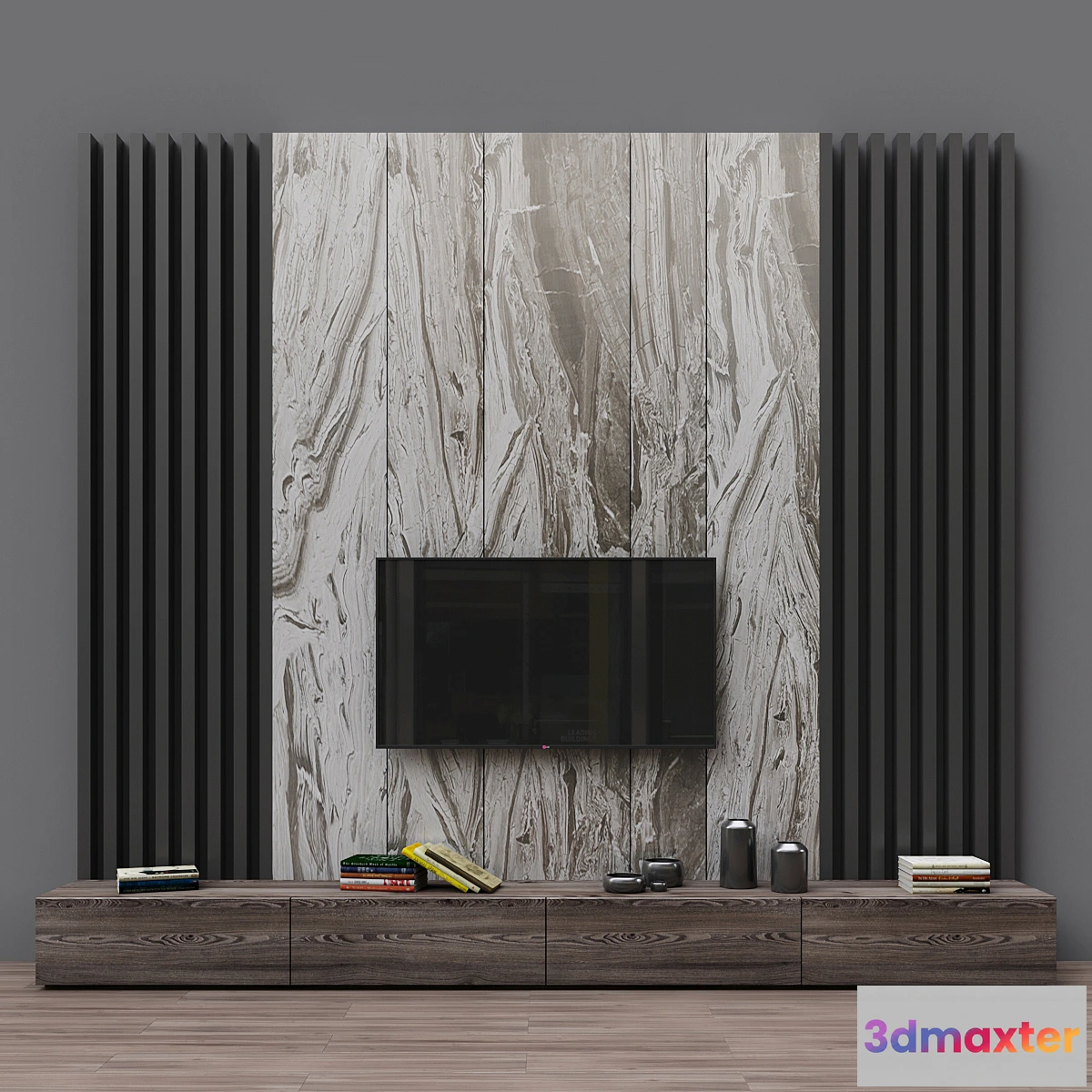 1324178 - TV Zona 10 3D Max