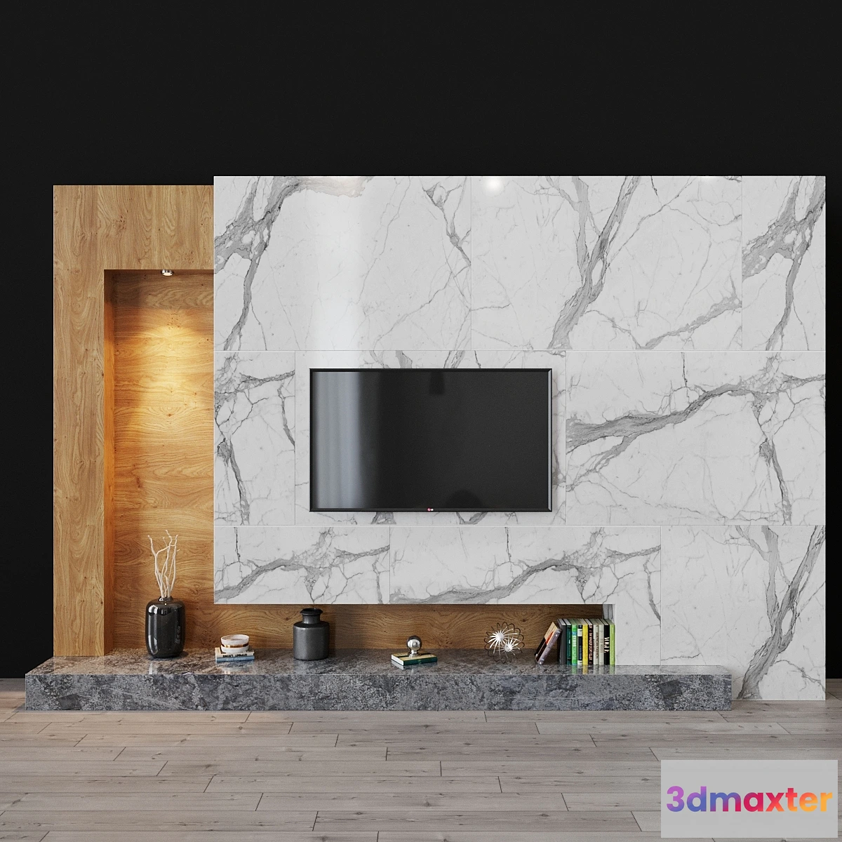 1324439 - tv set 34 3D Max