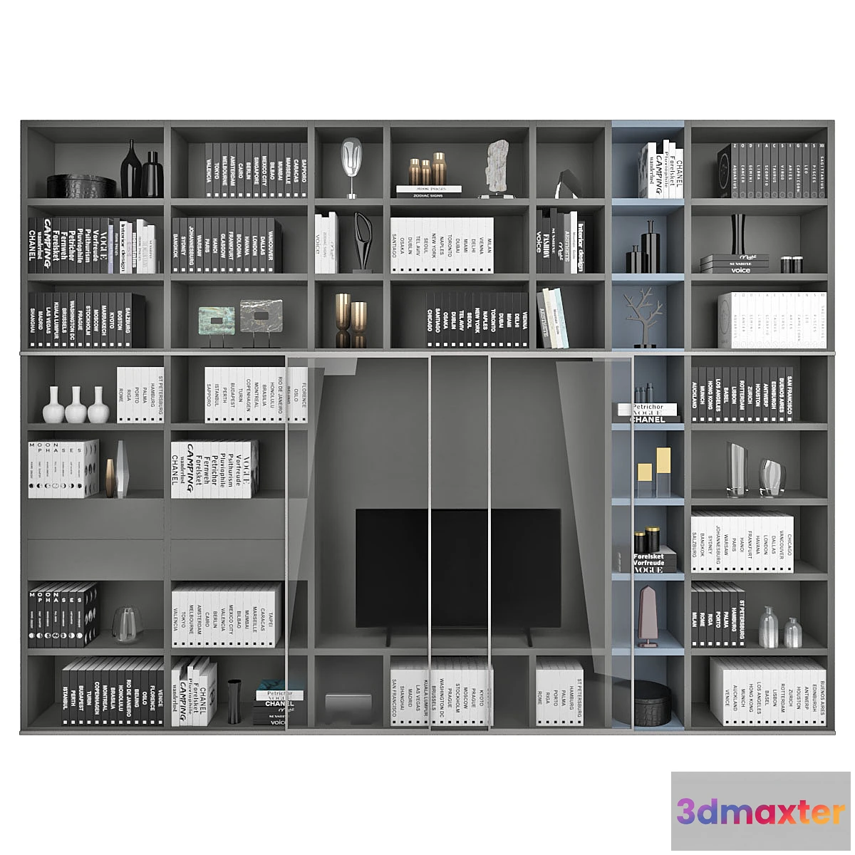 1325645 - Roche Bobois  set 33 3D Max