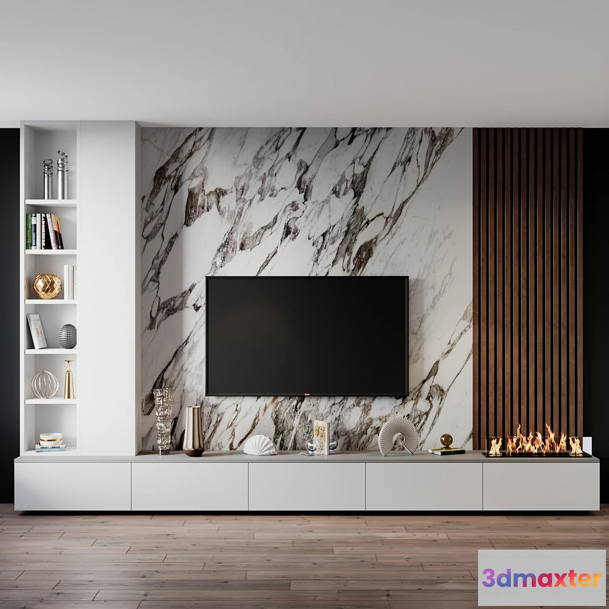 1326567 - tv set 187 3D Max