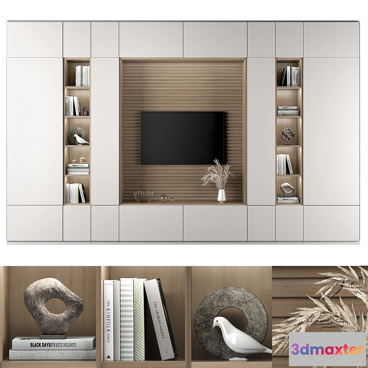 1331435 - Furniture composition 70 3D Max