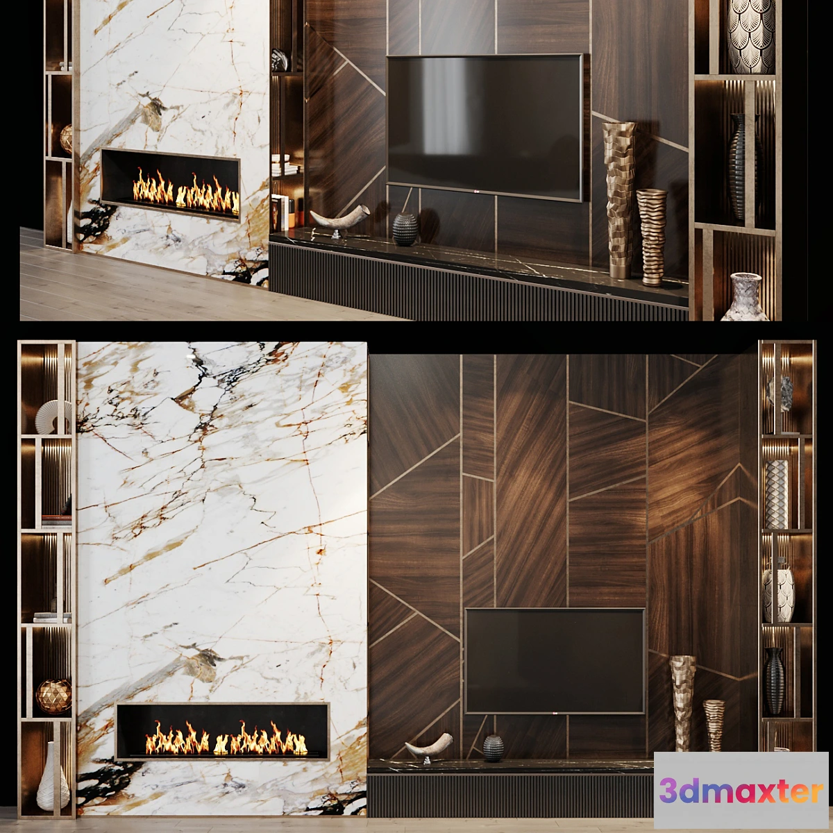 1333774 - tv set 120 3D Max