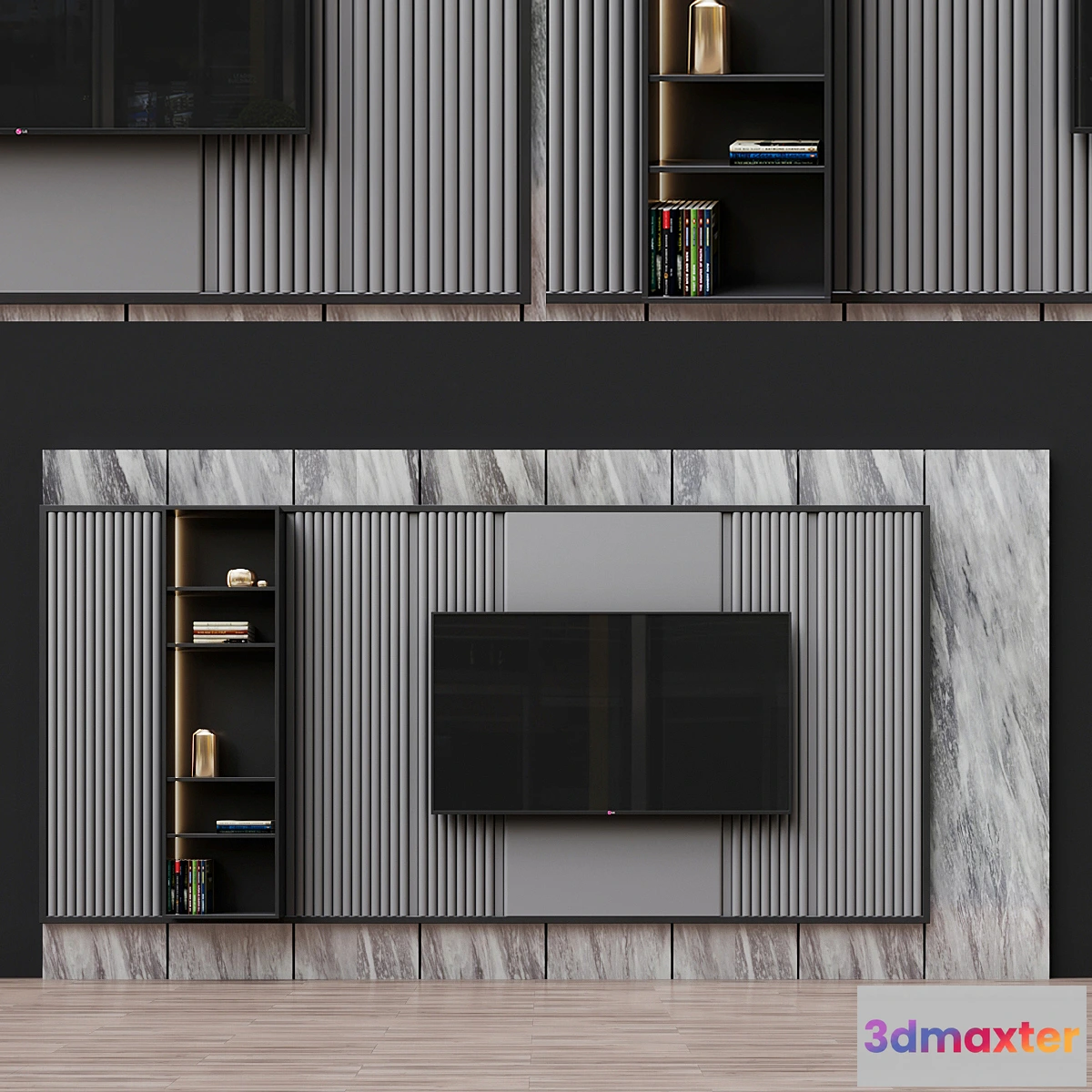 1337622 - TV Zona 38 3D Max