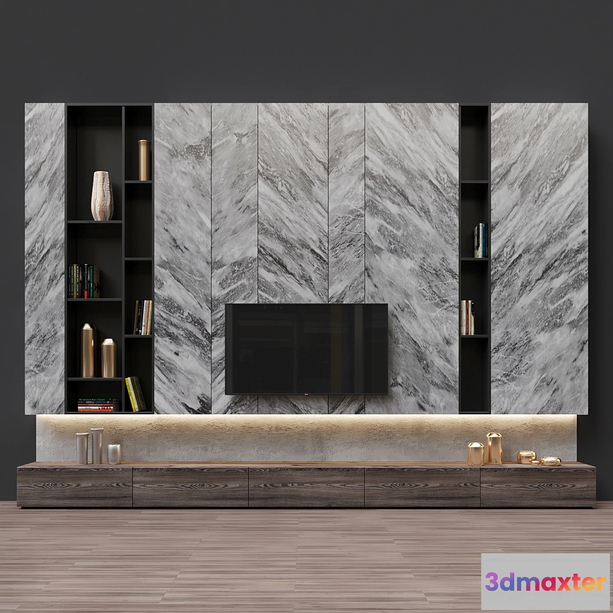 1338133 - TV Zona 8 3D Max