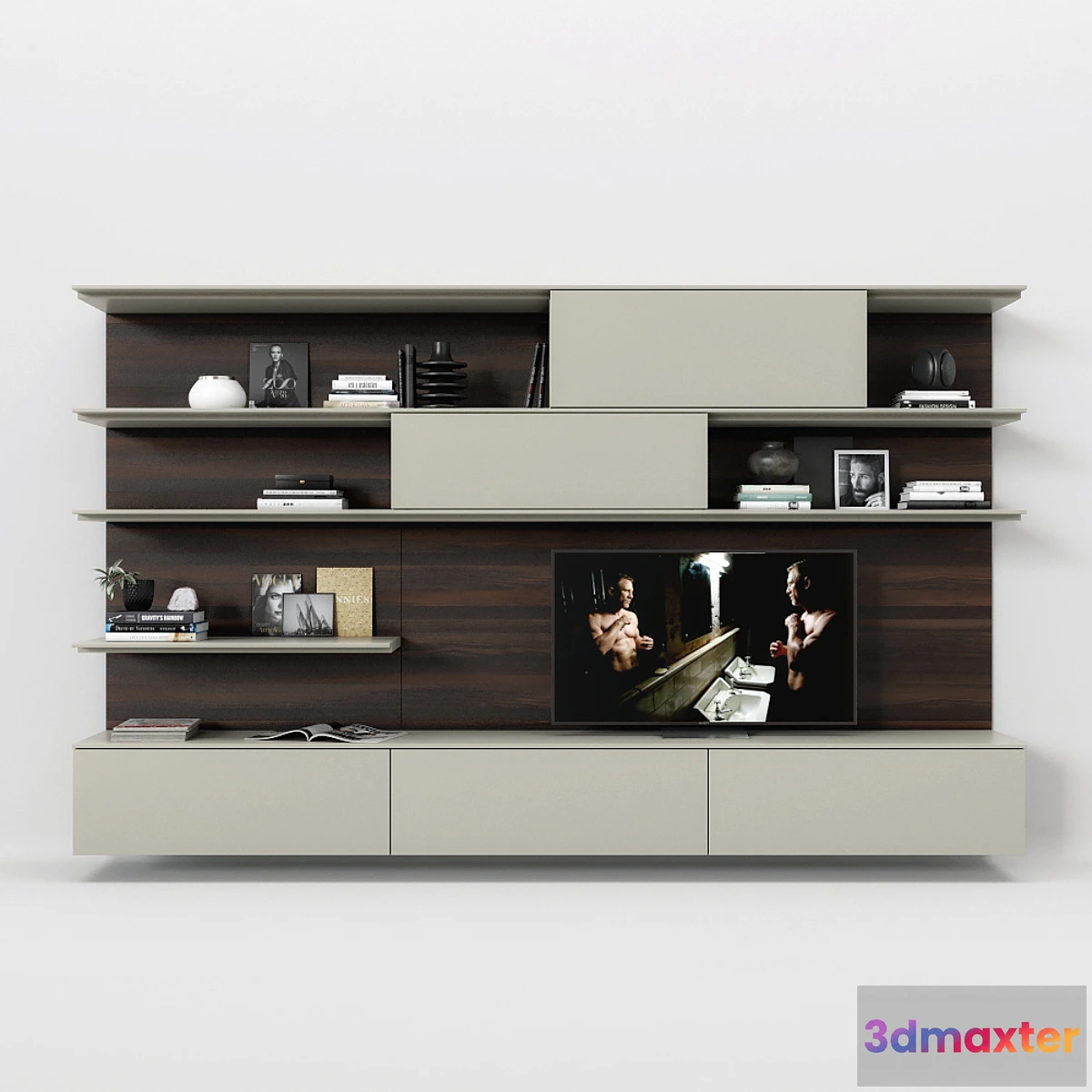 1338248 - Jesse Online Wall System - No.2 3D Max