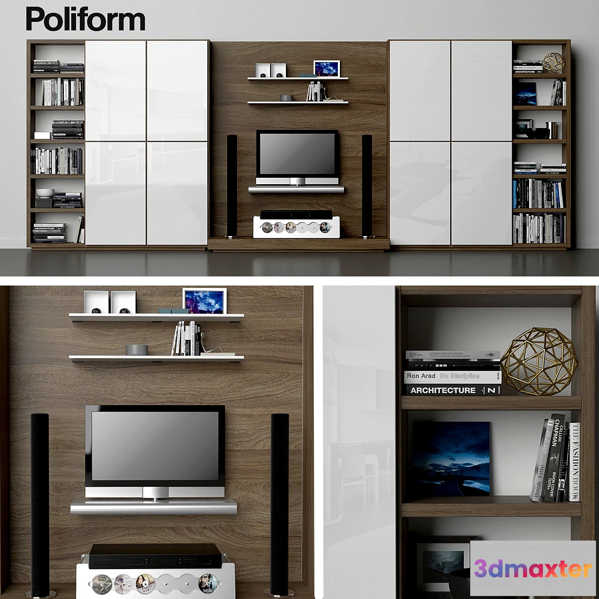 1338449 - Varenna_Poliform_DAY_SYSTEM_22 3D Max