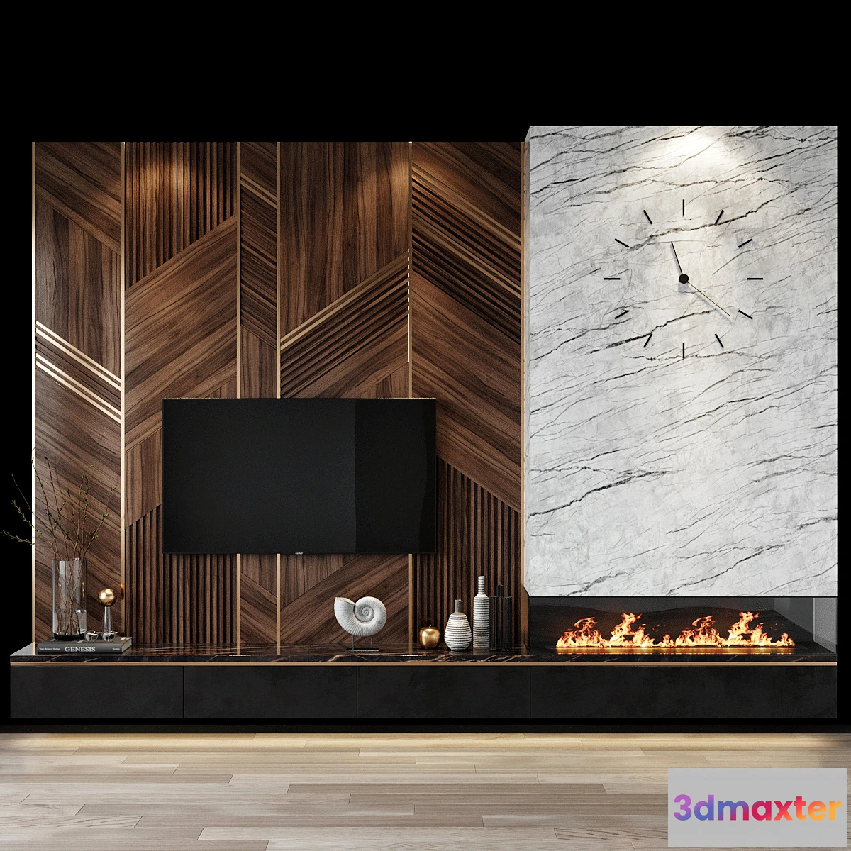 1338456 - Tv set 2 3D Max