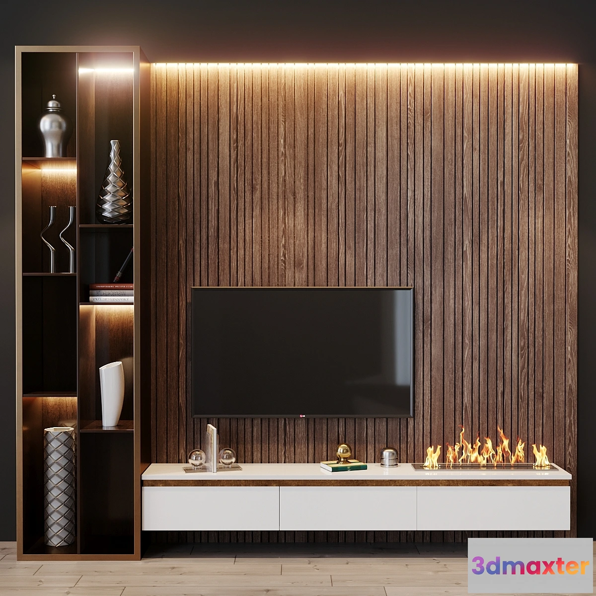 1338719 - tv set 121 3D Max