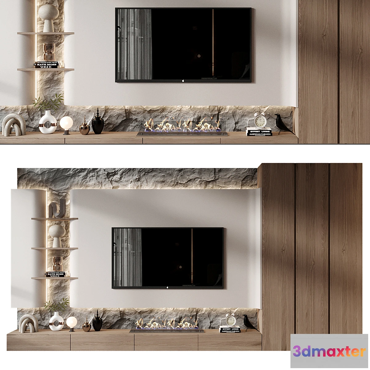 1338901 - TV shelf 0684 - No.2 3D Max