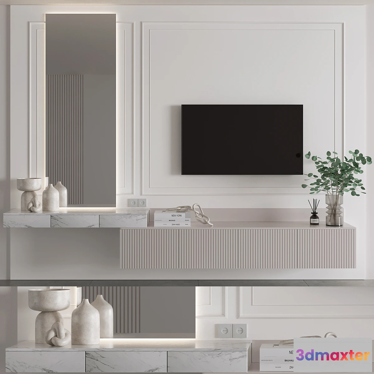 1340271 - Furniture Composition 05 3D Max