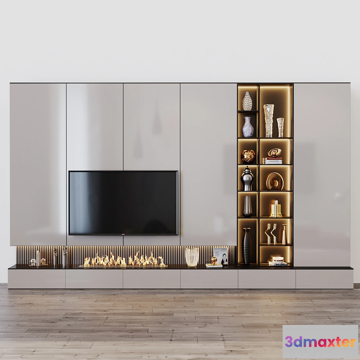 1342033 - tv set 166 3D Max