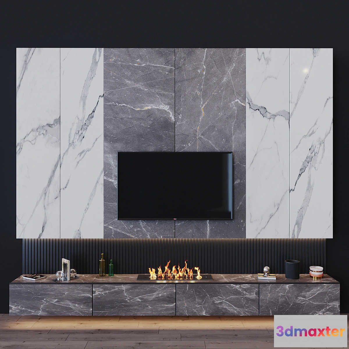 1344023 - tv set 4 3D Max