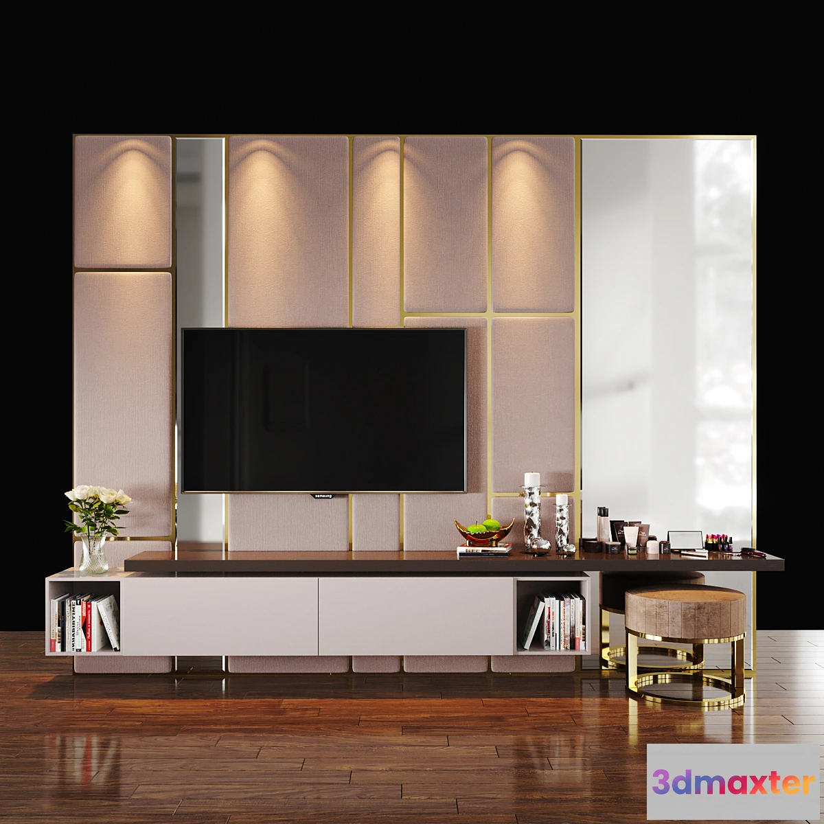 1344774 - TV zone 4 3D Max