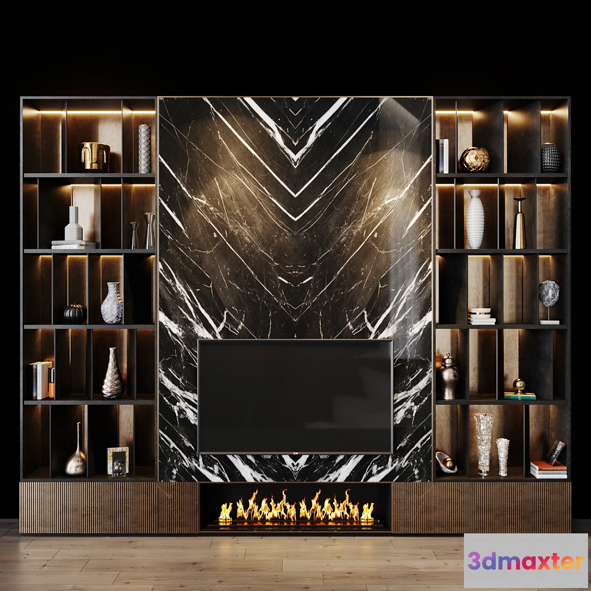 1345236 - tv set 122 3D Max