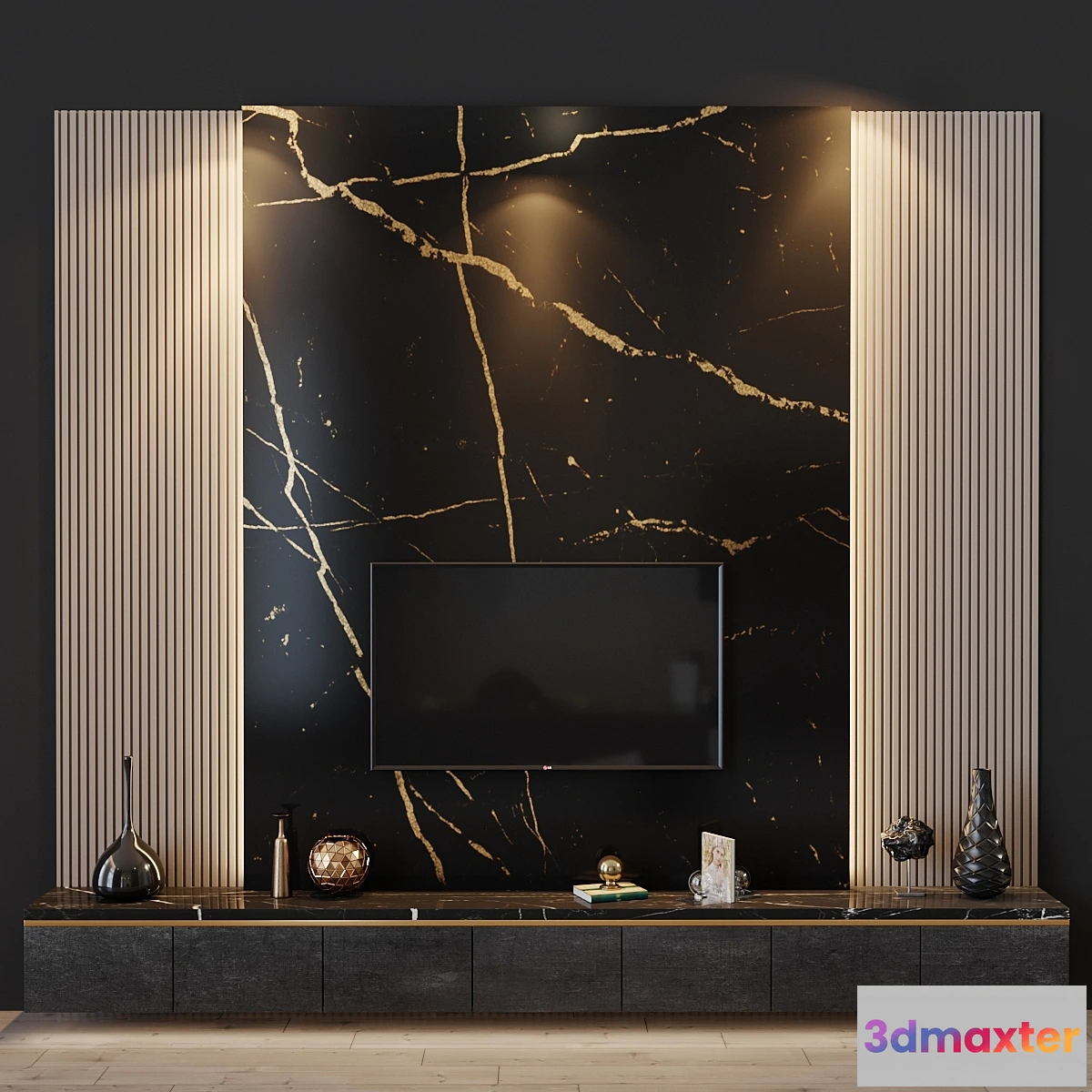 1345521 - tv set 99 3D Max