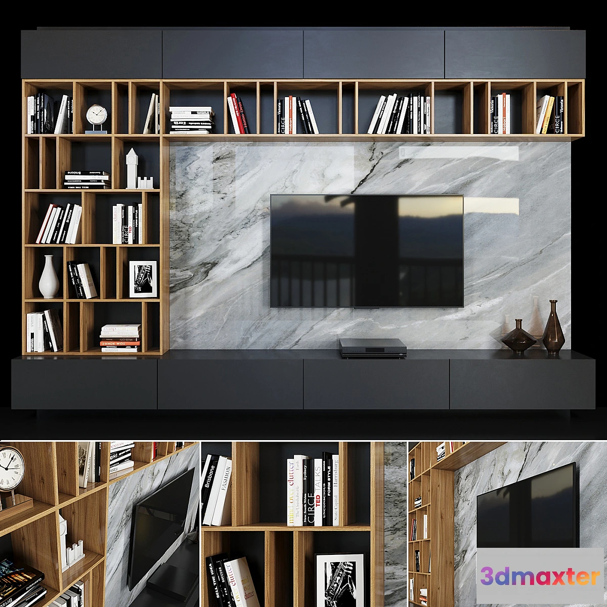 1351658 - TV Set 1 3D Max