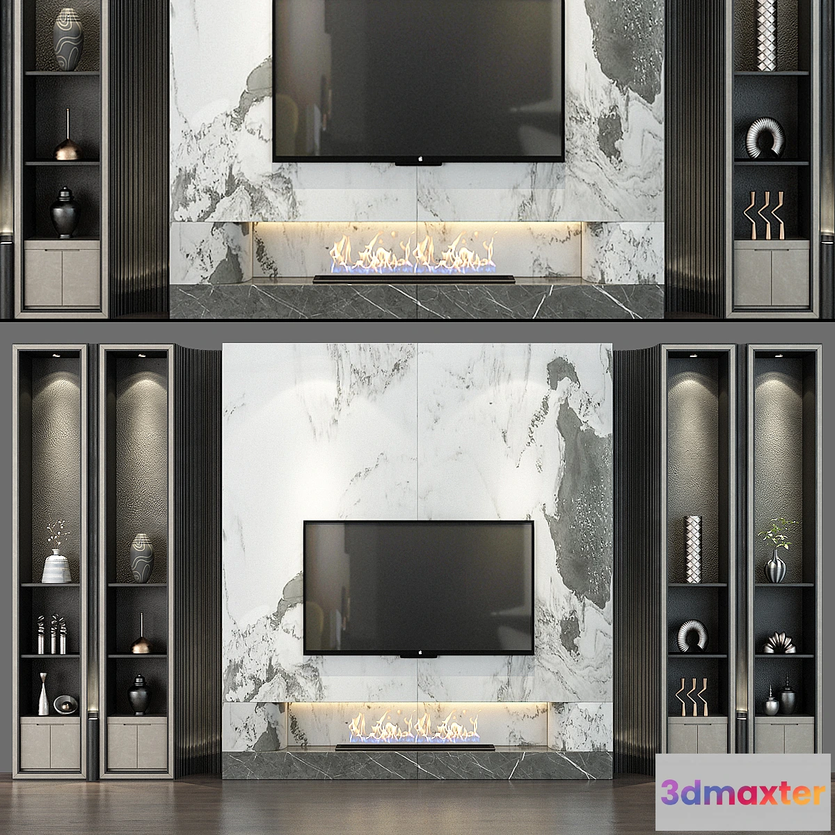 1353568 - TV shelf 0233 3D Max